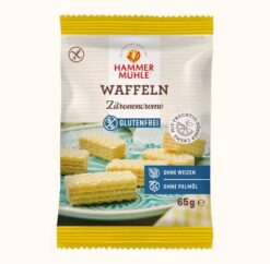 Βάφλες με κρέμα Λεμονιού Hammer Muhle Χωρίς Γλουτένη Www.celiacshop.gr
