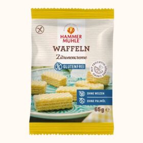 Βάφλες με κρέμα Λεμονιού Hammer Muhle Χωρίς Γλουτένη Www.celiacshop.gr