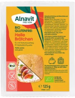 Λευκά ψωμάκια χωρίς γλουτένη Alnavit