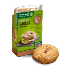 Κουλούρια Bagels με Σουσάμι Poensgen Χωρίς Γλουτένη Www.celiacshop.gr