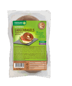Bagels χωρίς γλουτένη και λακτόζη Poensgen