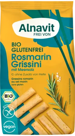 Κριτσίνια Δενδρολίβανο Alnavit Χωρίς Γλουτένη Www.celiacshop.gr