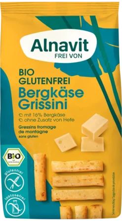 Κριτσίνια Τυρί Alnavit Χωρίς Γλουτένη Www.celiacshop.gr