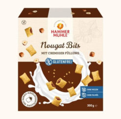 Nougat Bits χωρίς γλουτένη Hammermühle