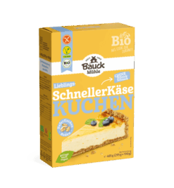 Μείγμα για Cheesecake Bauck Hof Χωρίς Γλουτένη Www.celiacshop.gr