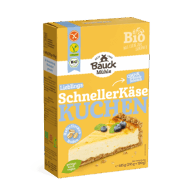 Μείγμα για Cheesecake Bauck Hof Χωρίς Γλουτένη Www.celiacshop.gr