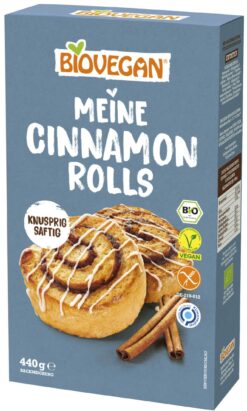 Μείγμα για Cinnamon Rolls Χωρίς Γλουτένη Www.celiacshop.gr