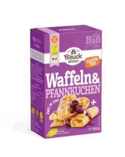 Μείγμα για Βάφλες & Pancakes Bauck Hof Χωρίς Γλουτένη Www.celiacshop.gr