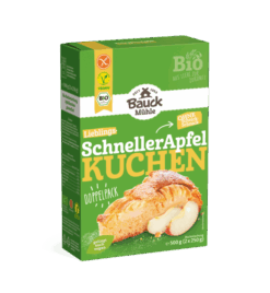 Μείγμα για Μηλόπιτα Bauck Hof Χωρίς Γλουτένη Www.celiacshop.gr