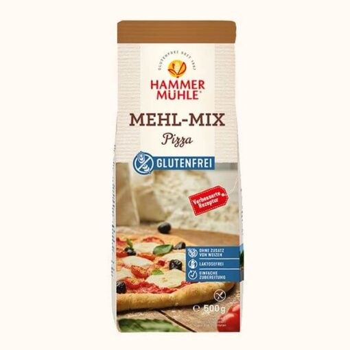 Μείγμα για Πίτσα Hammer Muhle Χωρίς Γλουτένη Www.celiacshop.gr