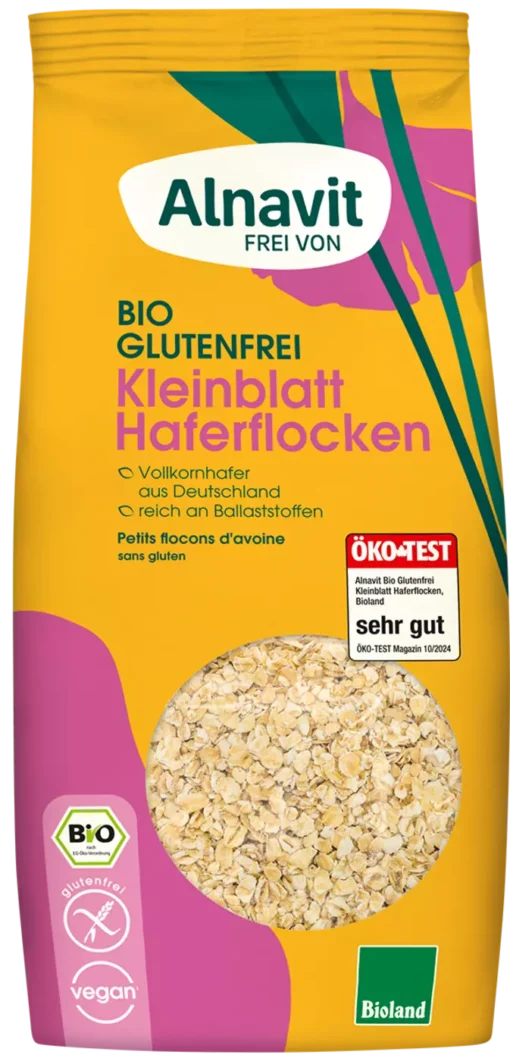 Μικρές Νιφάδες Βρώμης Alnavit Χωρίς Γλουτένη Www.celiacshop.gr