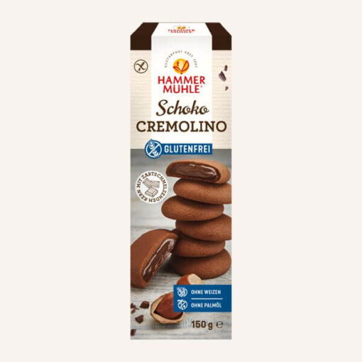 Μπισκότα Cremolino Hammer Muhle Χωρίς Γλουτένη Www.celiacshop.gr