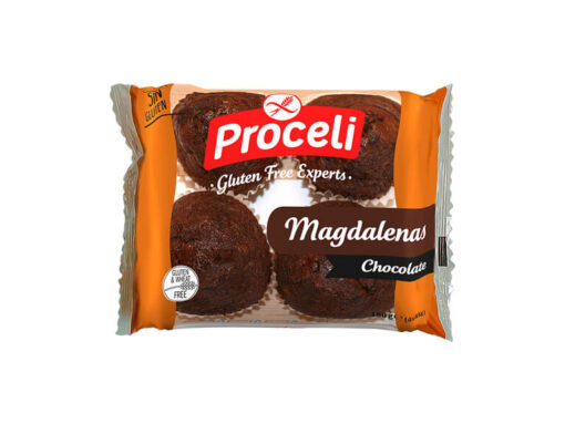 Σοκολατένια Muffins Proceli Χωρίς Γλουτένη Www.celiacshop.gr