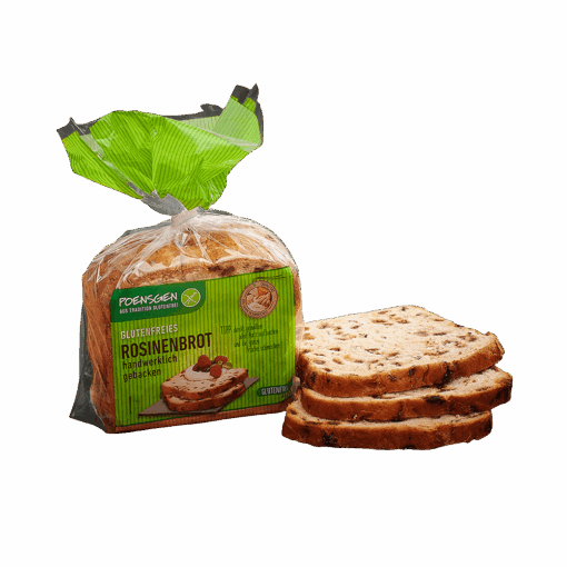 Σταφιδόψωμο Poensgen Χωρίς Γλουτένη Www.celiacshop.gr