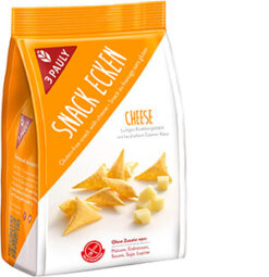 Τρίγωνα Σνακ με τυρί Gouda 3Pauly Χωρίς Γλουτένη Www.celiacshop.gr