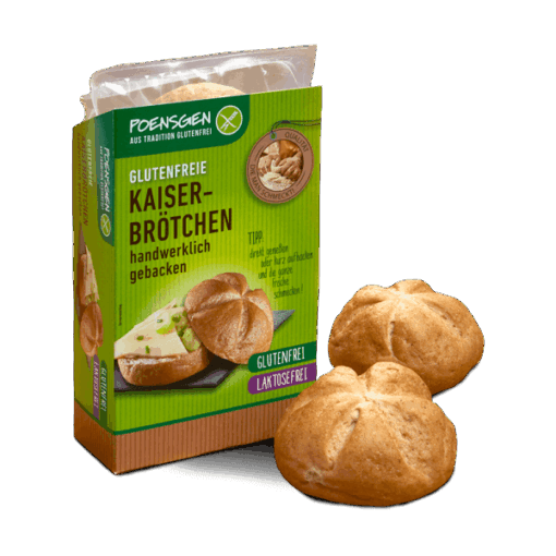 Ψωμάκια Kaiser Poensgen Χωρίς Γλουτένη Www,celiacshop.gr