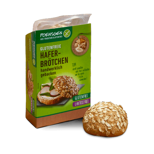 Ψωμάκια Βρώμης Poensgen Χωρίς Γλουτένη Www.celiacshop.gr