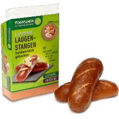 Πρέτσελ ψωμάκια χωρίς γλουτένη και λακτόζη Poensgen