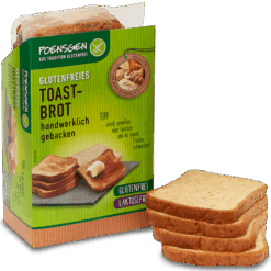 Ψωμί του Τόστ Poensgen Χωρίς Γλουτένη Www.celiacshop.gr