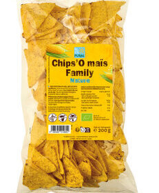 Chips Καλαμποκιού Φυσική Γεύση Pural Χωρίς Γλουτένη Www.celiacshop.gr