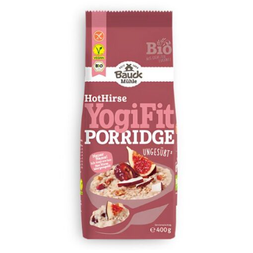 Βιολογικό Porridge YogiFit Bauck Hof Χωρίς Γλουτένη