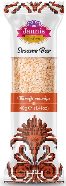 Παστέλι με Σουσάμι Jannis Χωρίς Γλουτένη 40gr