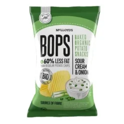 Πατατάκια με Sour Cream & Κρεμμύδι Mc LLoyd's Χωρίς Γλουτένη Www.celiacshop.gr