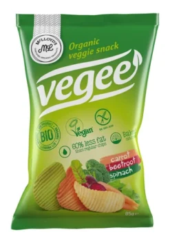 Τσιπς Λαχανικών Vegee Mc LLoyd's Χωρίς Γλουτένη Www.celiacshop.gr