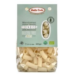 Maccheroni απο Λευκό Ρύζι Dalla Costa Χωρίς Γλουτένη Www.celiacshop.gr
