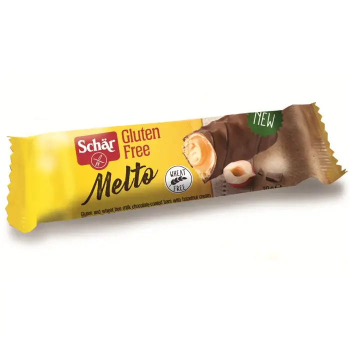 Schär Melto Gluten Free σοκολατένια γκοφρέτα φουντουκιού
