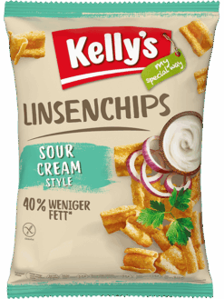 Αλμυρά Τσιπς με Sour Cream Kelly's Χωρίς Γλουτένη