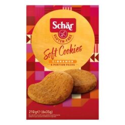 Χριστουγεννιάτικα Soft Cookies με Κανέλα Schar Χωρίς Γλουτένη