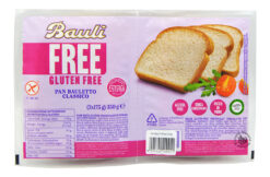 Ψωμί Τοστ με Προζύμι Bauli Χωρίς Γλουτένη & Συντηρητικά