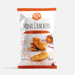 Mini Crackers BBQ Il Forno Di Zeno Χωρίς Γλουτένη