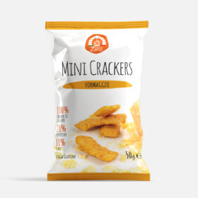 Mini Crackers Τυρί Il Forno Di Zeno Χωρίς Γλουτένη