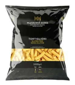 Tortiglioni Massimo Zero Χωρίς Γλουτένη (Οικογενειακή Συσκευασία)