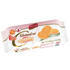 Συσκευασία Coppenrath Double Coooky Vanille 200g - διπλα μπισκοτα με βανιλια χωρίς γλουτένη