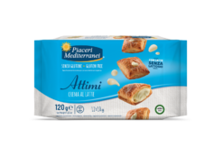 Καρδιές με Γέμιση Κρέμας Attimi Piaceri Mediterranei Χωρίς Γλουτενη