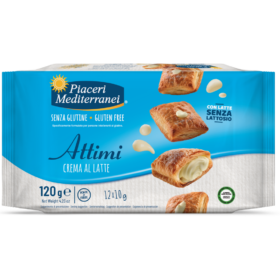 Καρδιές με Γέμιση Κρέμας Attimi Piaceri Mediterranei Χωρίς Γλουτενη