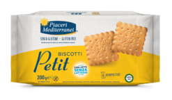 Μπισκότα Βουτύρου Petit Piaceri Mediterranei Χωρίς Γλουτένη