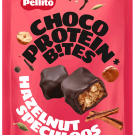 Μπουκιές Πρωτεΐνης Φουντούκι Σοκολάτα Pellito Χωρίς Γλουτένη