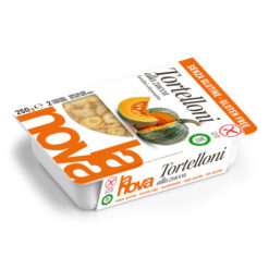 Τορτελίνι γεμιστά με Κολοκύθα La Nova Χωρίς Γλουτένη