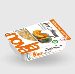 Τορτελίνι γεμιστά με Κολοκύθα La Nova Χωρίς Γλουτένη