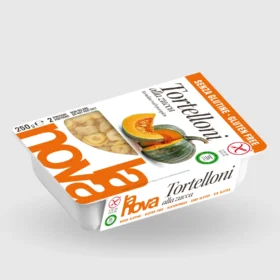 Τορτελίνι γεμιστά με Κολοκύθα La Nova Χωρίς Γλουτένη