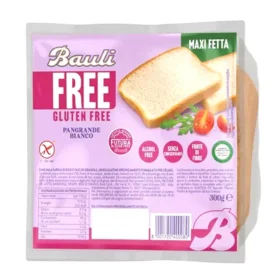 Ψωμί Τοστ XL PanGrande Bauli Χωρίς Γλουτένη