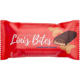 Μπάρα με Κάσιους & Σοκολάτα Lini's Bites Χωρίς Γλουτένη