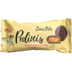 Πραλίνες με Αλατισμένο Φιστικοβούτυρο Lini's Bites Χωρίς Γλουτενη