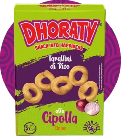Tarallini Κρεμμύδι Dhoraty Moramarco Χωρίς Γλουτένη