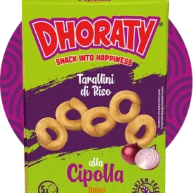 Tarallini Κρεμμύδι Dhoraty Moramarco Χωρίς Γλουτένη