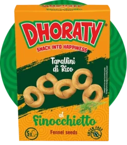 Κριτσινάκια με Μάραθο Dhoraty Moramarco Χωρίς Γλουτένη